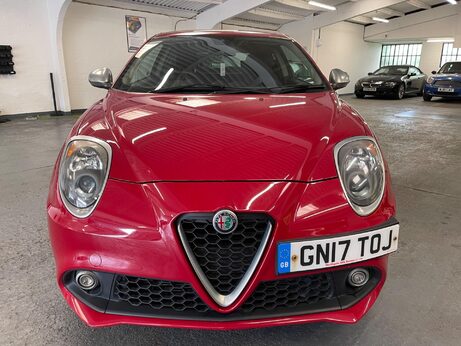 Alfa Romeo Mito 875 TB TwinAir Super Euro 6 (s/s) 3dr 1