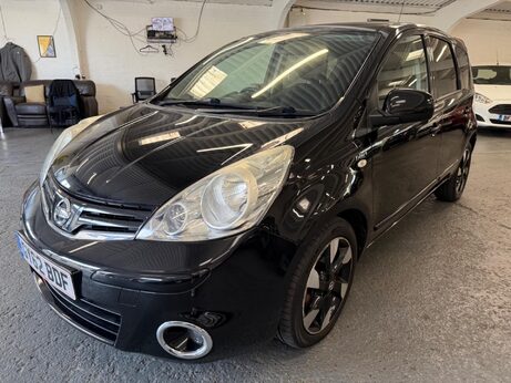 Nissan Note 1.5 dCi n-tec+ Euro 5 5dr 2