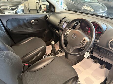 Nissan Note 1.5 dCi n-tec+ Euro 5 5dr 12