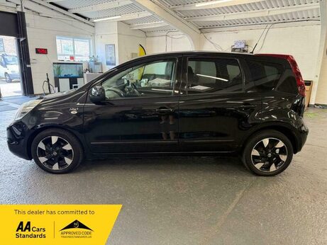 Nissan Note 1.5 dCi n-tec+ Euro 5 5dr 4