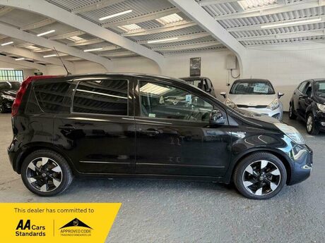 Nissan Note 1.5 dCi n-tec+ Euro 5 5dr 7