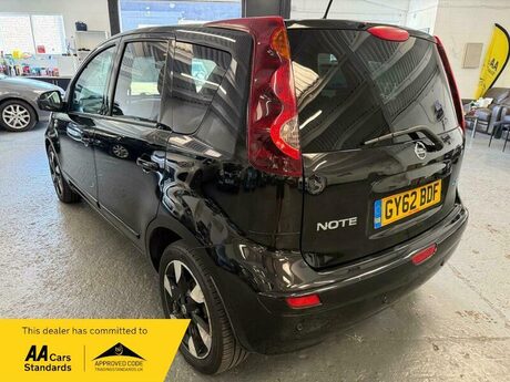 Nissan Note 1.5 dCi n-tec+ Euro 5 5dr 4