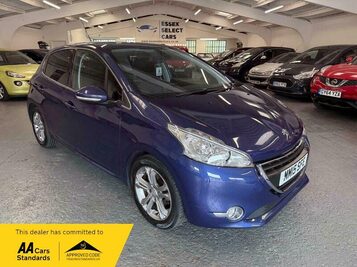 Peugeot 208 1.2 VTi PureTech Allure Euro 6 5dr