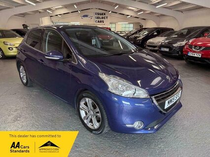 Peugeot 208 1.2 VTi PureTech Allure Euro 6 5dr