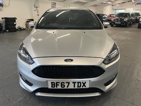 Ford Focus 1.0T EcoBoost ST-Line Euro 6 (s/s) 5dr 1