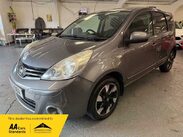 Nissan Note 1.4 16V n-tec+ Euro 5 5dr 3