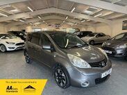 Nissan Note 1.4 16V n-tec+ Euro 5 5dr 1