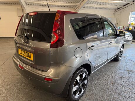 Nissan Note 1.4 16V n-tec+ Euro 5 5dr 8