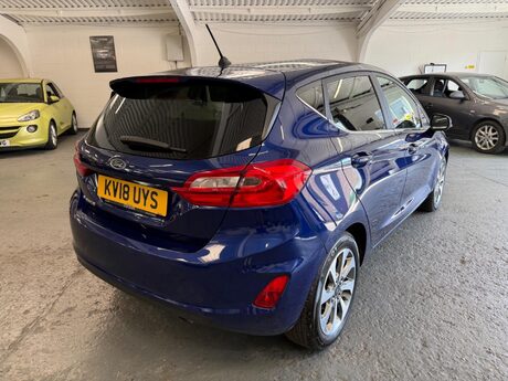 Ford Fiesta 1.0T EcoBoost Zetec Euro 6 (s/s) 5dr 8