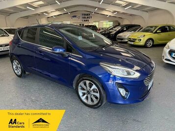 Ford Fiesta 1.0T EcoBoost Zetec Euro 6 (s/s) 5dr