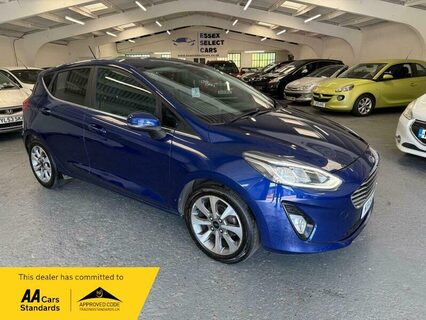 Ford Fiesta 1.0T EcoBoost Zetec Euro 6 (s/s) 5dr