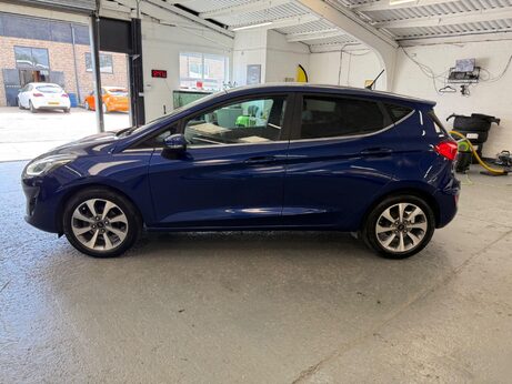 Ford Fiesta 1.0T EcoBoost Zetec Euro 6 (s/s) 5dr 4