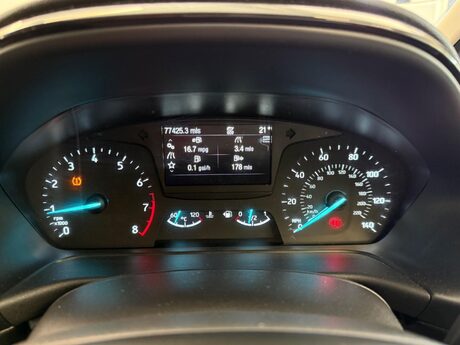 Ford Fiesta 1.0T EcoBoost Zetec Euro 6 (s/s) 5dr 24