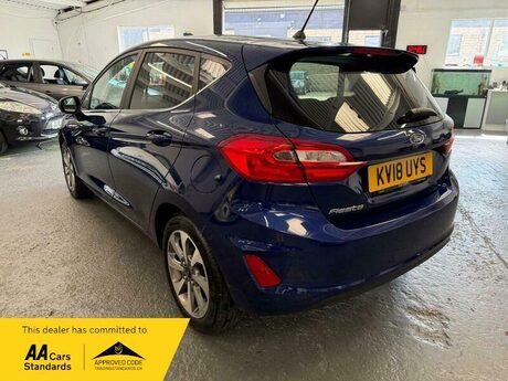 Ford Fiesta 1.0T EcoBoost Zetec Euro 6 (s/s) 5dr 4
