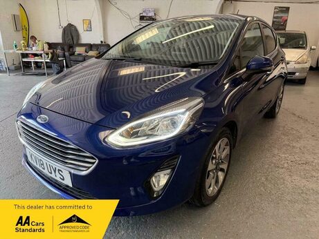 Ford Fiesta 1.0T EcoBoost Zetec Euro 6 (s/s) 5dr 2