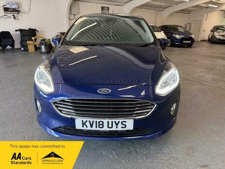 Ford Fiesta 1.0T EcoBoost Zetec Euro 6 (s/s) 5dr 1