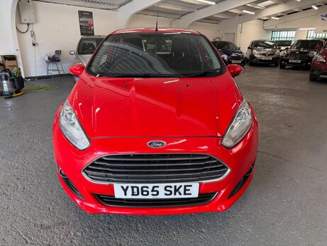 Ford Fiesta 1.0T EcoBoost Zetec Euro 6 (s/s) 5dr 1