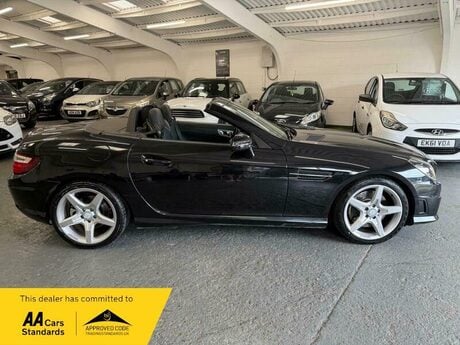 Mercedes-Benz SLK 1.8 SLK200 BlueEfficiency AMG Sport G-Tronic+ Euro 5 (s/s) 2dr 13