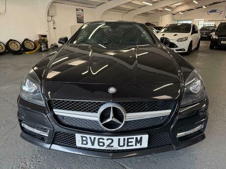 Mercedes-Benz SLK 1.8 SLK200 BlueEfficiency AMG Sport G-Tronic+ Euro 5 (s/s) 2dr 1