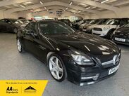 Mercedes-Benz SLK 1.8 SLK200 BlueEfficiency AMG Sport G-Tronic+ Euro 5 (s/s) 2dr 1