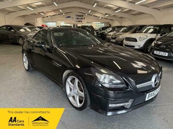 Mercedes-Benz SLK 1.8 SLK200 BlueEfficiency AMG Sport G-Tronic+ Euro 5 (s/s) 2dr