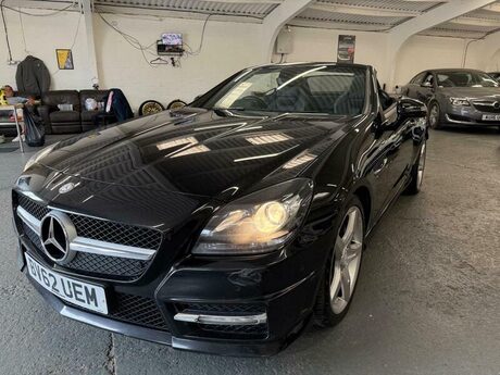 Mercedes-Benz SLK 1.8 SLK200 BlueEfficiency AMG Sport G-Tronic+ Euro 5 (s/s) 2dr 6