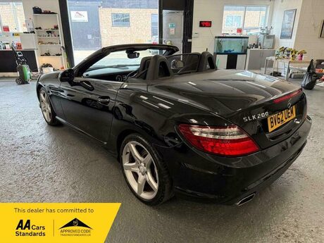 Mercedes-Benz SLK 1.8 SLK200 BlueEfficiency AMG Sport G-Tronic+ Euro 5 (s/s) 2dr 7
