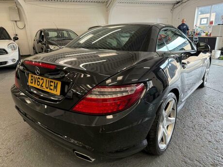 Mercedes-Benz SLK 1.8 SLK200 BlueEfficiency AMG Sport G-Tronic+ Euro 5 (s/s) 2dr 14