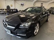Mercedes-Benz SLK 1.8 SLK200 BlueEfficiency AMG Sport G-Tronic+ Euro 5 (s/s) 2dr 3