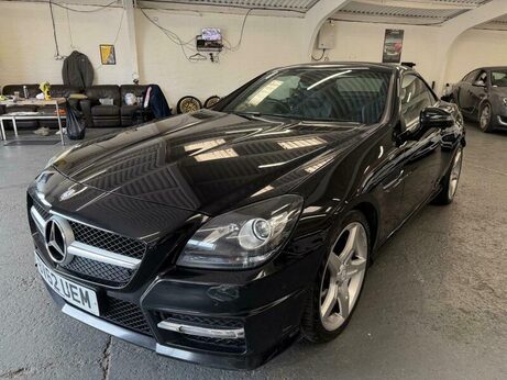 Mercedes-Benz SLK 1.8 SLK200 BlueEfficiency AMG Sport G-Tronic+ Euro 5 (s/s) 2dr 2