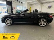 Mercedes-Benz SLK 1.8 SLK200 BlueEfficiency AMG Sport G-Tronic+ Euro 5 (s/s) 2dr 9
