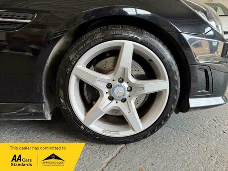 Mercedes-Benz SLK 1.8 SLK200 BlueEfficiency AMG Sport G-Tronic+ Euro 5 (s/s) 2dr 24