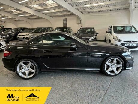 Mercedes-Benz SLK 1.8 SLK200 BlueEfficiency AMG Sport G-Tronic+ Euro 5 (s/s) 2dr 12