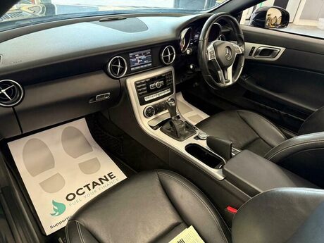 Mercedes-Benz SLK 1.8 SLK200 BlueEfficiency AMG Sport G-Tronic+ Euro 5 (s/s) 2dr 16