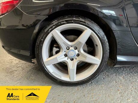 Mercedes-Benz SLK 1.8 SLK200 BlueEfficiency AMG Sport G-Tronic+ Euro 5 (s/s) 2dr 25