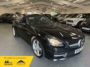 Mercedes-Benz SLK 1.8 SLK200 BlueEfficiency AMG Sport G-Tronic+ Euro 5 (s/s) 2dr 5