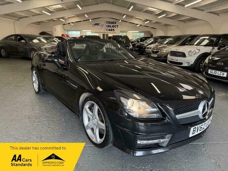 Mercedes-Benz SLK 1.8 SLK200 BlueEfficiency AMG Sport G-Tronic+ Euro 5 (s/s) 2dr 4