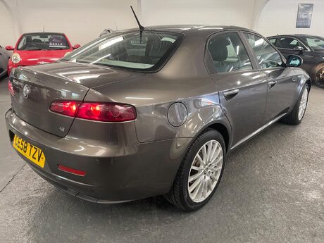 Alfa Romeo 159 1.8 MPI Lusso 4dr 8