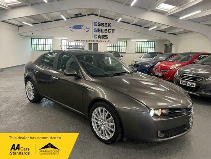 Alfa Romeo 159 1.8 MPI Lusso 4dr