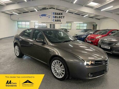 Alfa Romeo 159 1.8 MPI Lusso 4dr 1