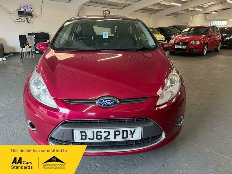 Ford Fiesta 1.25 Zetec 3dr 1