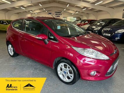 Ford Fiesta 1.25 Zetec 3dr