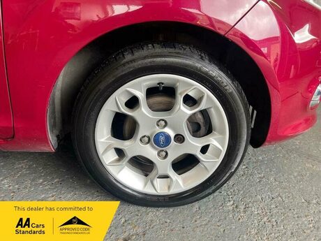 Ford Fiesta 1.25 Zetec 3dr 19