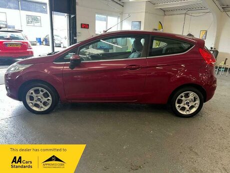 Ford Fiesta 1.25 Zetec 3dr 5