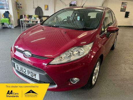 Ford Fiesta 1.25 Zetec 3dr 2