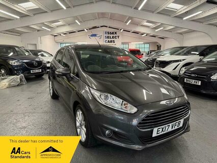 Ford Fiesta 1.0T EcoBoost Titanium Euro 6 (s/s) 5dr