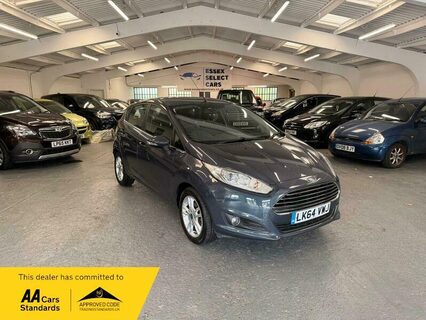 Ford Fiesta 1.0T EcoBoost Zetec Euro 5 (s/s) 5dr