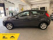 Ford Fiesta 1.0T EcoBoost Zetec Euro 5 (s/s) 5dr 5
