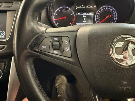Vauxhall Zafira 1.4i Turbo SRi Euro 6 5dr 16