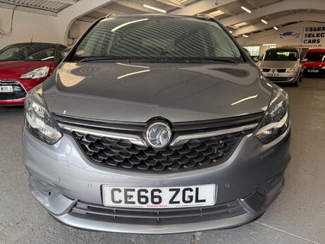 Vauxhall Zafira 1.4i Turbo SRi Euro 6 5dr 1